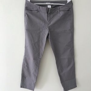 Gray Old Navy Pixie Pants